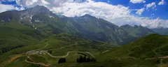 Panorama masivu Gabizos od Col du Soulor
