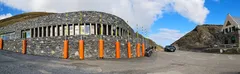 Budova Maison du Tourmalet ve výšce 2115 metrů na vrcholu průsmyku